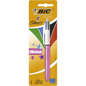 Bolígrafo 4 colores BIC