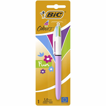 Bolígrafo 4 Colores Fun Bic