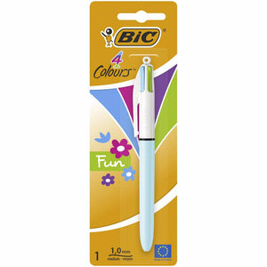 Bolígrafo 4 Colores Fun Bic