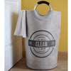 Bolsa Laundry Gris 63x60x33cm