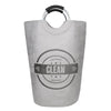 Bolsa Laundry Gris 63x60x33cm