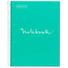 Cuaderno A4 Notebook 1 Emotions Turquesa 80 Hojas