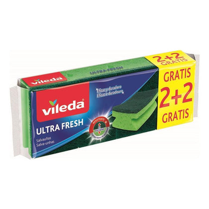 Salva Uñas Verde 2+2 Ultrafresh VILEDA