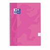 Cuaderno Espiral School Paste Tapa Plástico Folio Oxford Lavanda Pastel