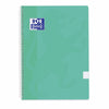 Cuaderno Espiral School Pastel Tapa Plástico Folio Oxford Ice Mint Pastel