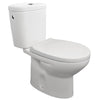 Asiento WC Óptima Blanco Soft Glose