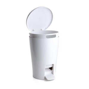 Cubo Baño 5 L Diábolo Blanco