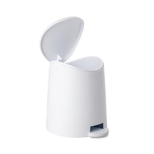 Cubo Baño 3L Standard Blanco