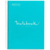 Cuaderno A4 Notebook 1 Emotions Azul Cielo 80 Hojas