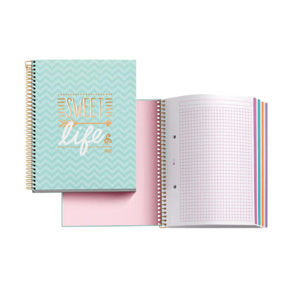 Cuaderno A5 140 Cla Sweet Life Mr