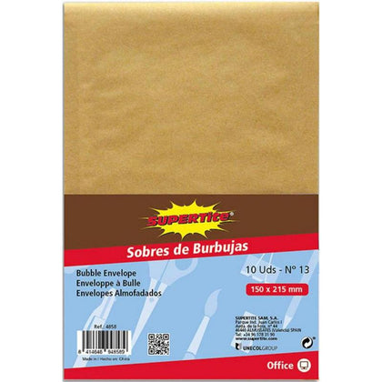 Sobres Burbuja N2 13 150 x 215 mm