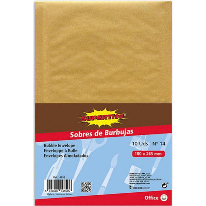 Sobres Burbuja N2 14 180 x 265 mm