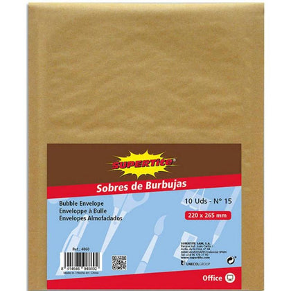 Sobres Burbuja N2 15 220 x 265 mm