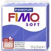 Fimo Soft 57 G. Pasta para Modelar Staedtler azul brillante