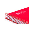 Cuaderno A4 Notebook 1 Emotions Rojo 80 Hojas