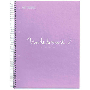 Cuaderno A4 Notebook 1 Emotions Lavanda 80 Hojas