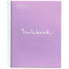 Cuaderno A4 Notebook 1 Emotions Lavanda 80 Hojas