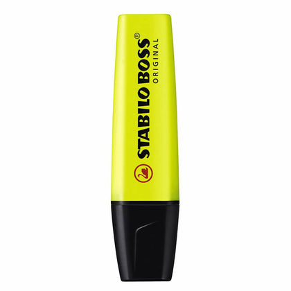 Marcador Fluorescente Stabilo Boss Amarillo