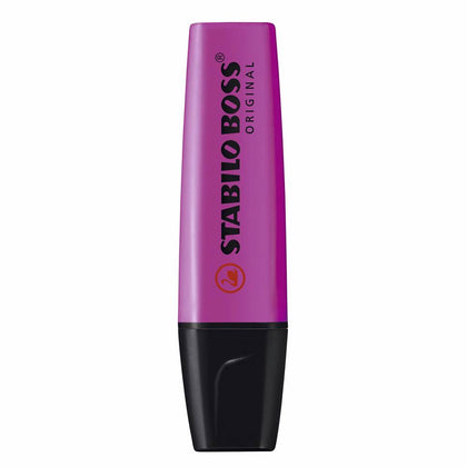 Marcador Fluorescente Stabilo Boss Magenta