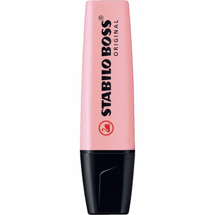 Marcador Fluorescente Stabilo Boss Rosa Pastel