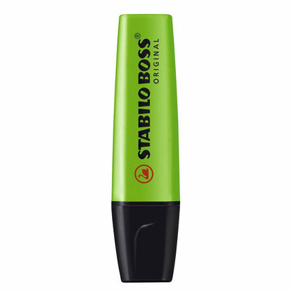 Marcador Fluorescente Stabilo Boss Verde