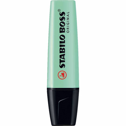 Marcador Fluorescente Stabilo Boss Verde Pastel