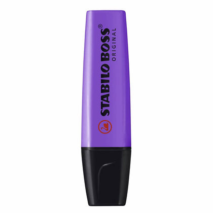 Marcador Fluorescente Stabilo Boss Violeta