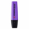 Marcador Fluorescente Stabilo Boss Violeta