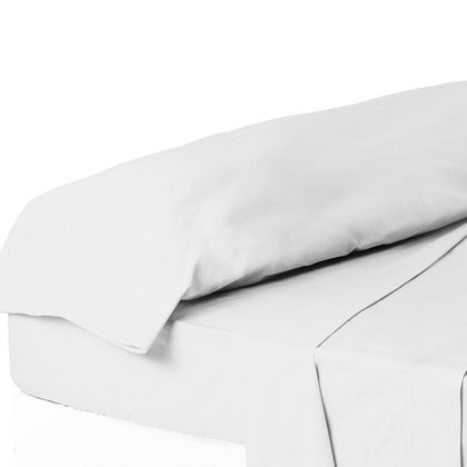 Funda de Almohada Cama 90 Blanco 110 x 45 cm