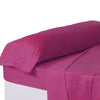 Funda de Almohada Cama 135 Fucsia 155 x 45 cm