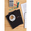 Cuaderno A5 Notebook 10 Pp Negro 200 Hojas