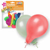 Bolsa 10 Globo Fluorescente Color Surtido 3 cm