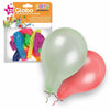 Bolsa 12 Globo Fluorescente Color Surtido 23 cm