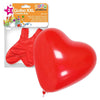 Bolsa 2 Globo Tamaño XXL Corazón Rojo 50 cm