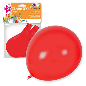 Bolsa 2 Globo Tamaño XXL Colores 50 cm