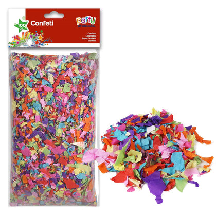 Bolsa 100 gr, Confeti