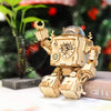 ROKR Maqueta Robot Musical 3D en Madera