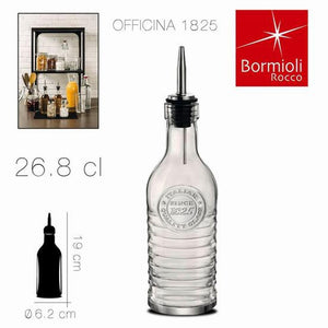 Botella 26,8cl con Dosificador Officina 1825