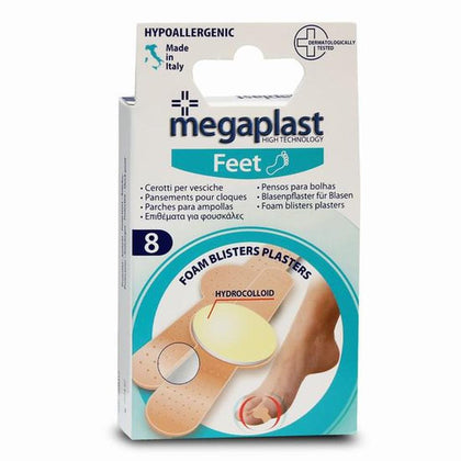 Megaplast - Tiritas protectoras redondas (8 unidades) : : Salud y  cuidado personal