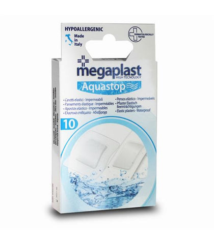 Megaplast Tiritas Elásticas Impermeables 10Pcs