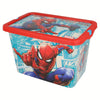 Caja Click 7 Litros Spiderman Marvel