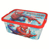 Caja Click 13 Litros Spiderman Comic