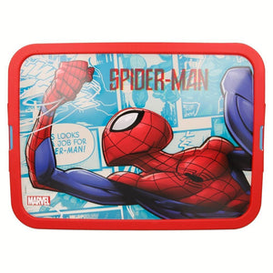 Caja Click 23 Litros Spiderman Comic Book