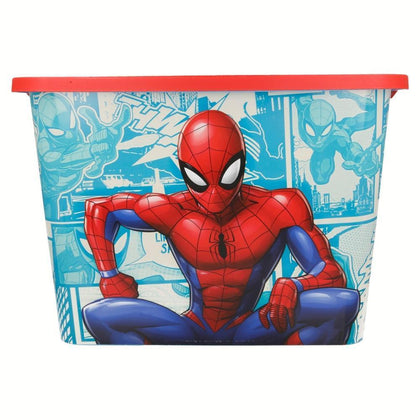 Caja Click 23 Litros Spiderman Comic Book