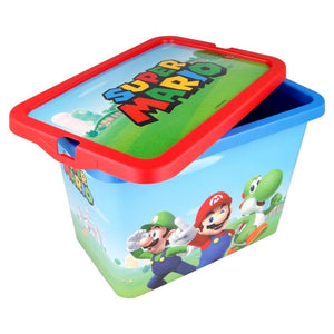 Caja Click 7 Litros Super Mario