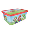 Caja Click 13 Litros Super Mario