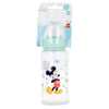 Biberón Cuello Ancho 360ml Tetina Silicona 3 Posiciones Cool Like Mickey