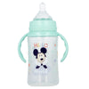 Biberón Cuello Ancho 360ml Tetina Silicona 3 Posiciones con Asas Cool Like Mickey