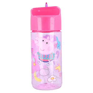 Botella Tritan Hidro 430ml Peppa Pig