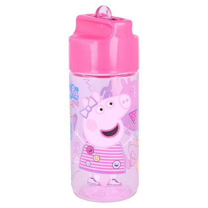 Botella Tritan Hidro 430ml Peppa Pig